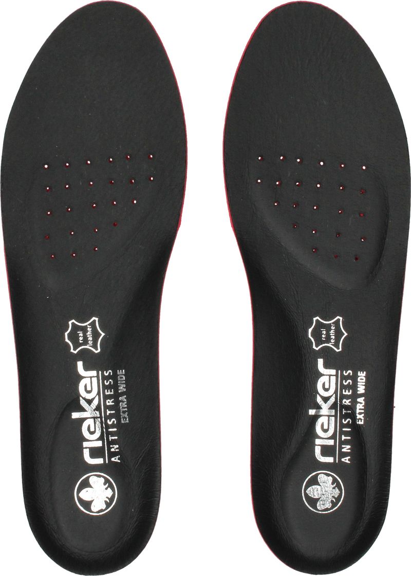 Rieker Sneakers Zwart Dames