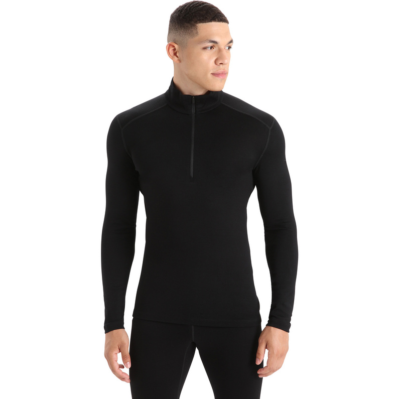 Icebreaker Herren 260 Tech Half Zip Longsleeve