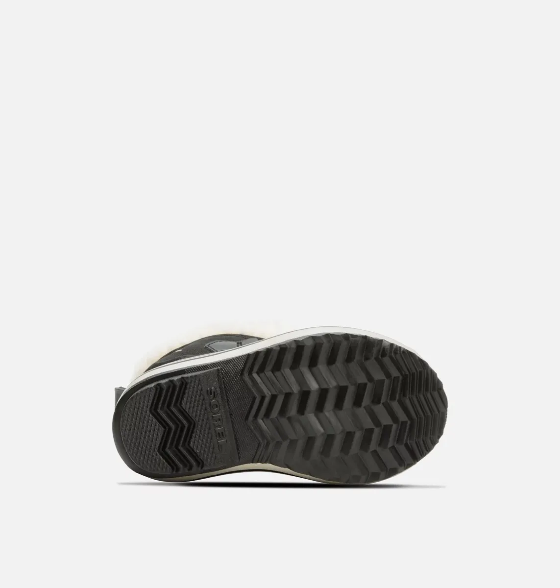 Sorel Childrens Yoot Pac Nylon Boot Wp Black