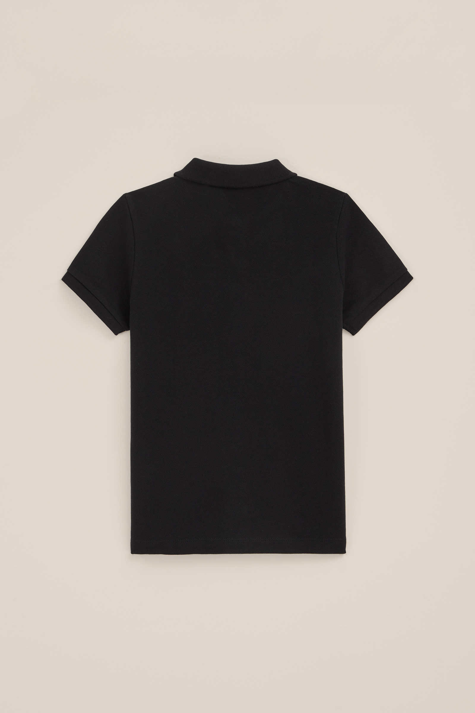 Jongens polo WE Fashion Zwart