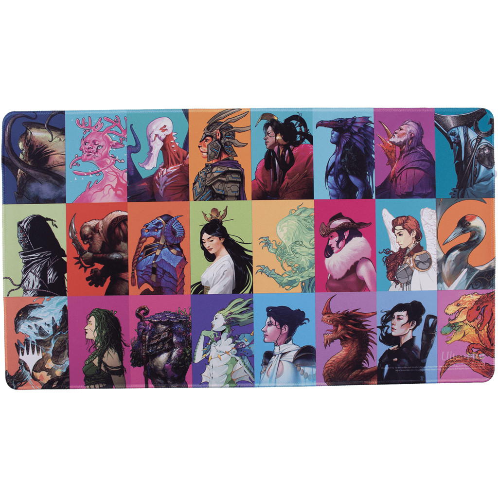 Magic: The Gathering - Commander Masters White - Stitched Playmat