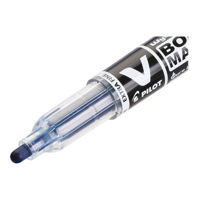 Pilot V BOARD MASTER S - Marqueur effaçable - pointe extra fine - bleu