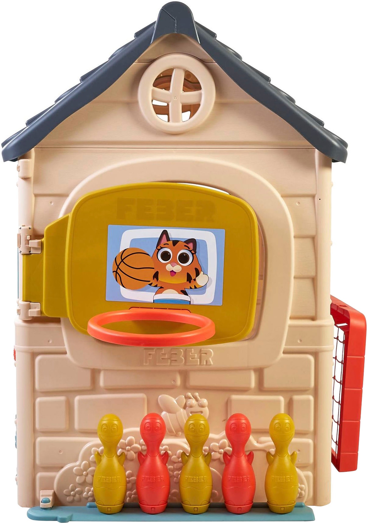 Feber® Spielhaus »Casual Activity 6 in 1« Made in Europe