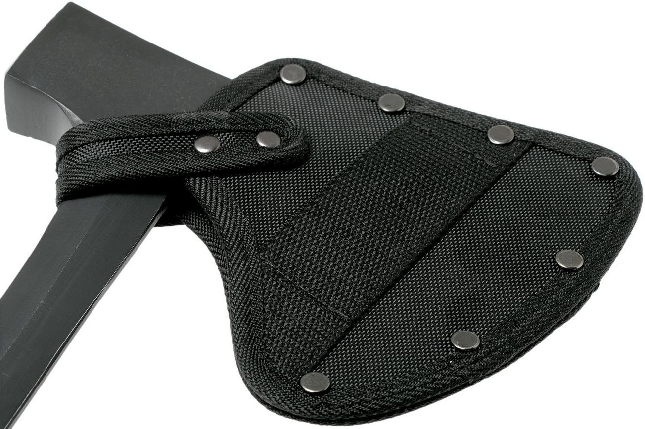 Estwing Camper's bijl E44ASE zwart met nylon foedraal