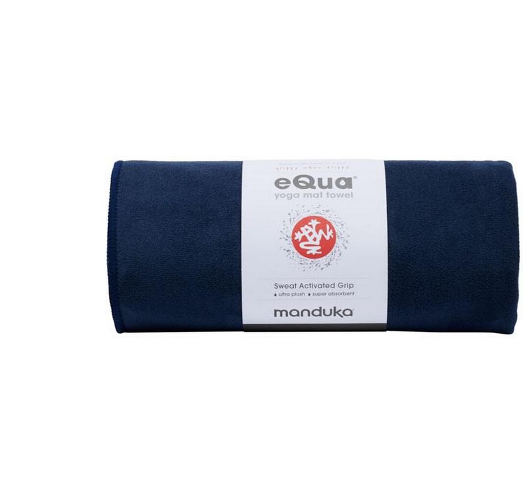 Mat Towel eQua Midnight, 183 cmYogatuch