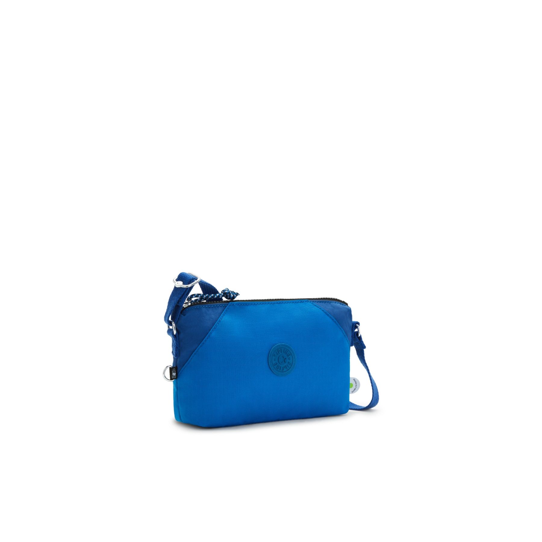 ART XS Petit Sac Bandoulière Fabriqué avec des Matériaux Recyclés - Imperial Blue Block