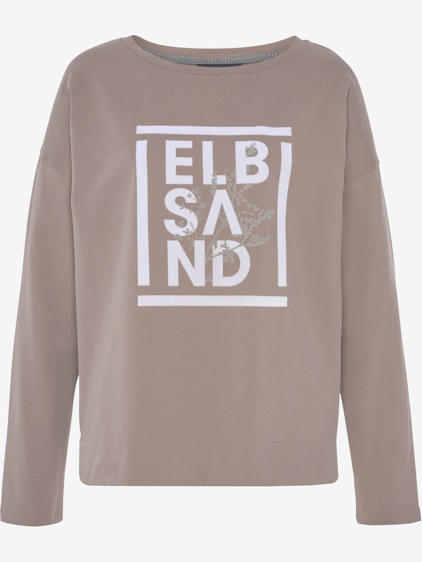 Sweat-shirt encolure ronde