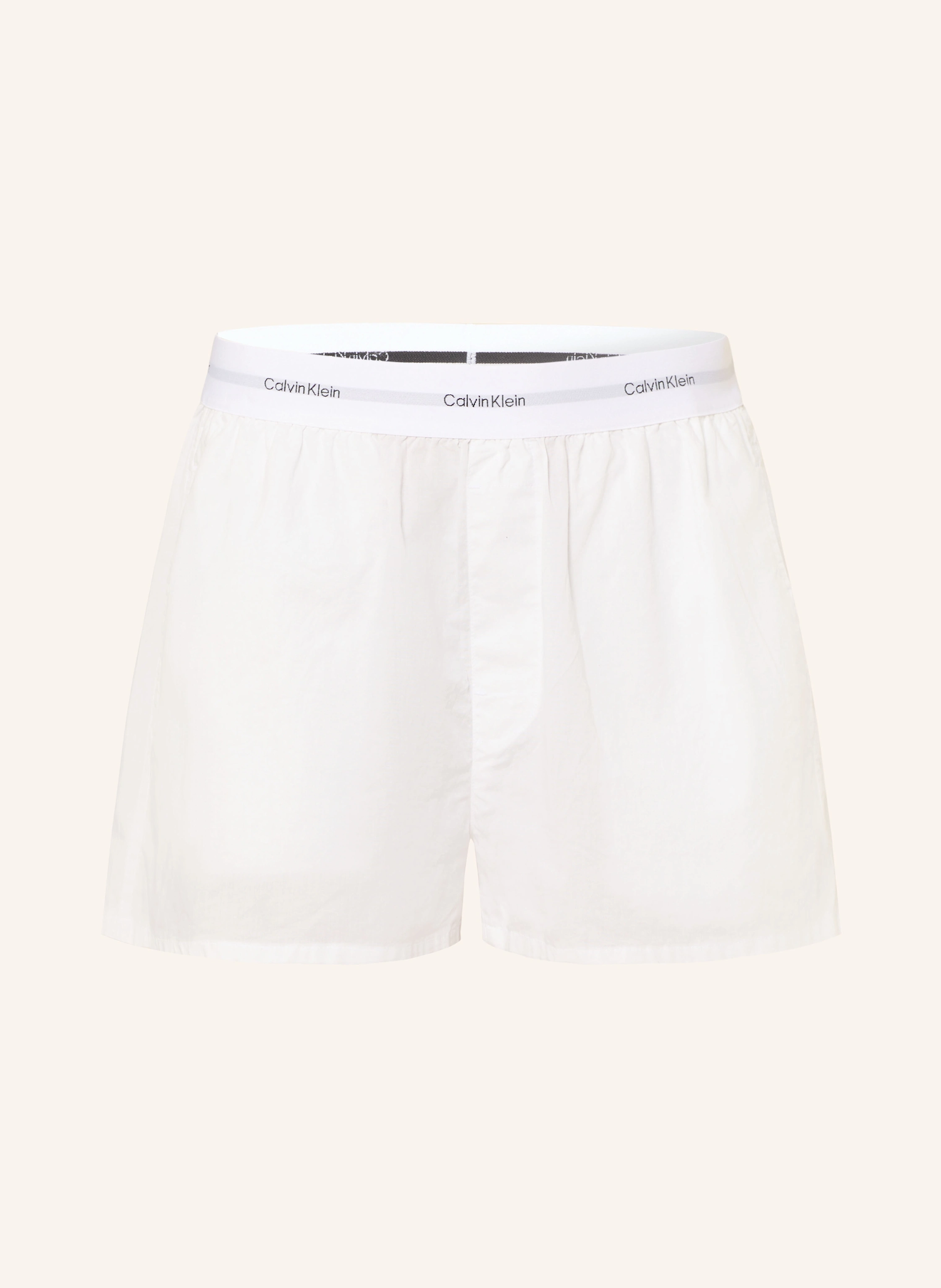 Calvin Klein Schlafshorts COTTON POPLIN