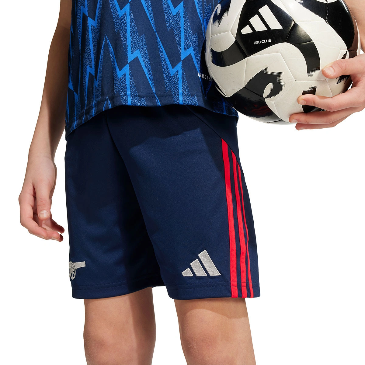 Calções adidas Arsenal FC Segundo Equipamento 2025-2026 Criança