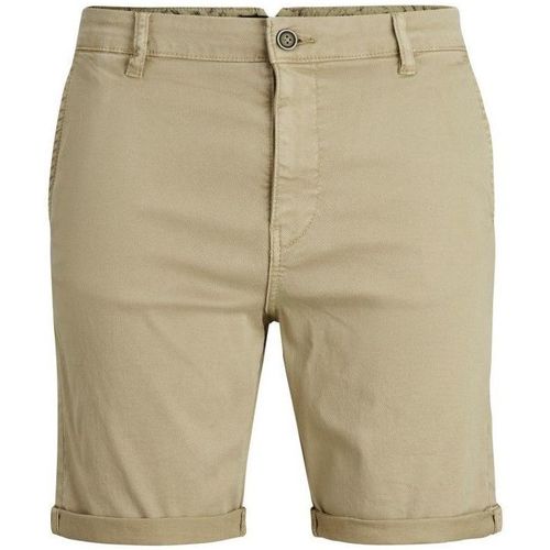 Jack & Jones - 12188326 FRED-WHITE PEPPER Beige