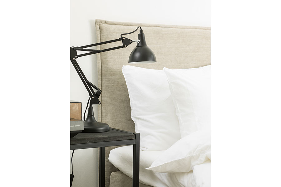 Young bordlampe Matt sort. H64 cm