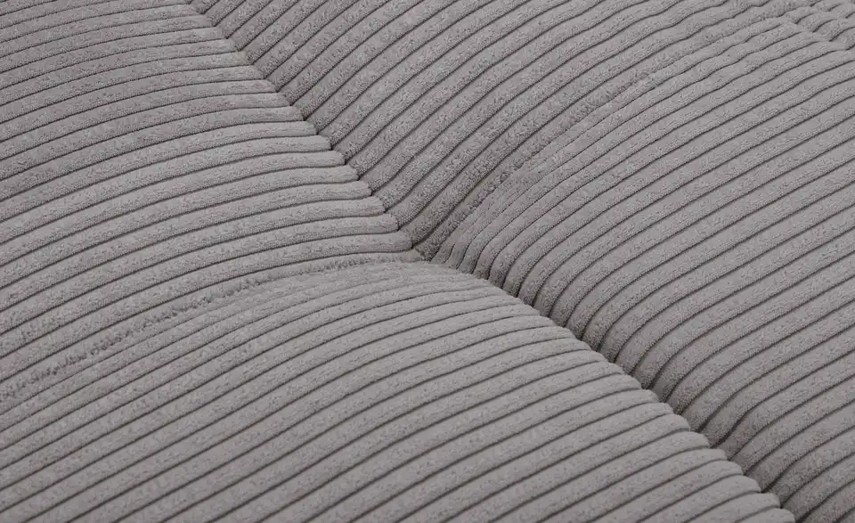 Big Sofa Hella 303 cm Steingrau