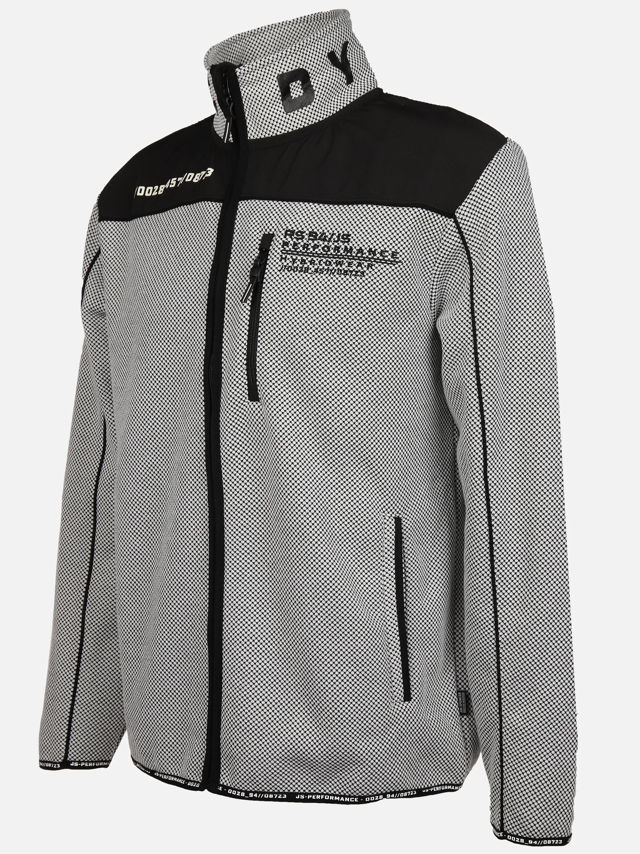 Herren Cardigan mit vielen Details