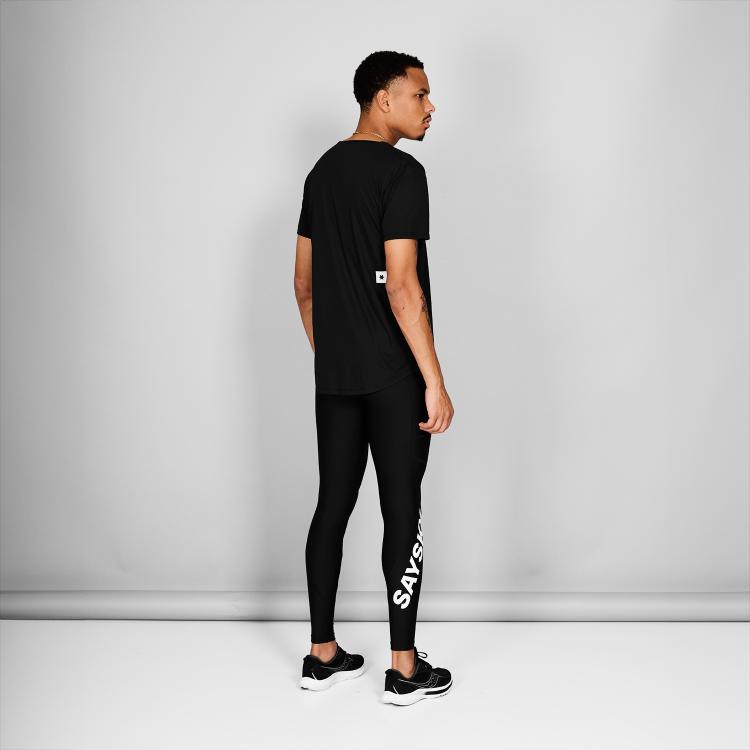 Saysky Clean Combat T-Shirt Black