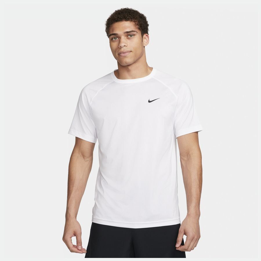Nike Ready Men's Dri-FIT Short-Slee WHITE/BLACK