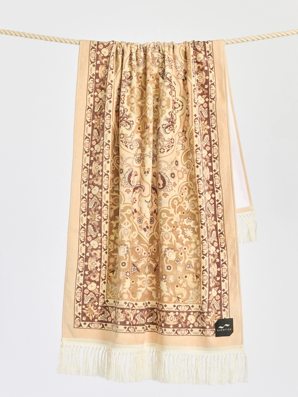 Slowtide Haven Beach Towel fawn