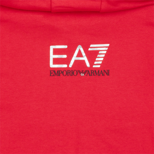 Emporio Armani EA7 - VISIBILITY TRACKSUIT - Noir / Rouge