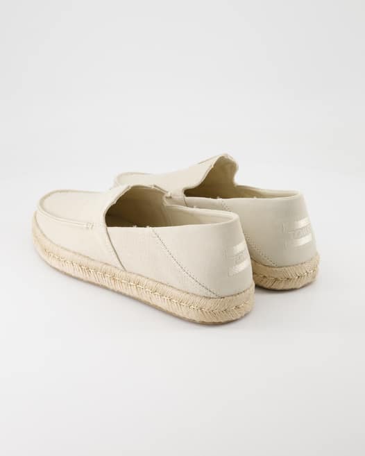 Toms Alonso Loafer Rope Espadrilles in Beige