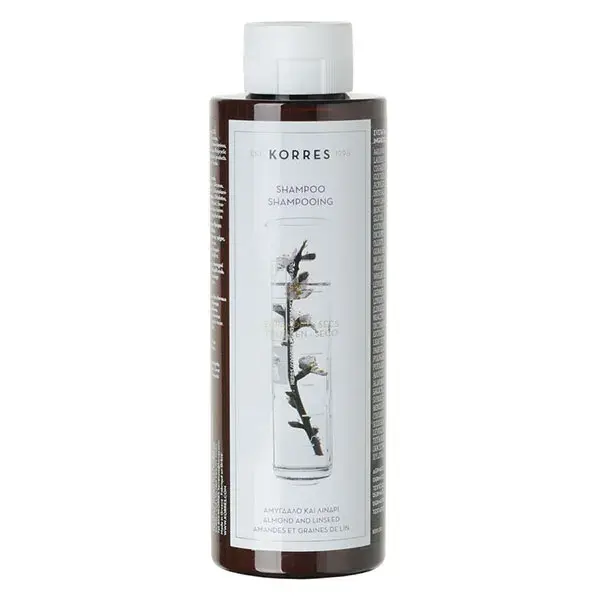 Shampoo Korres para Cabelos Secos e Danificados 250ml