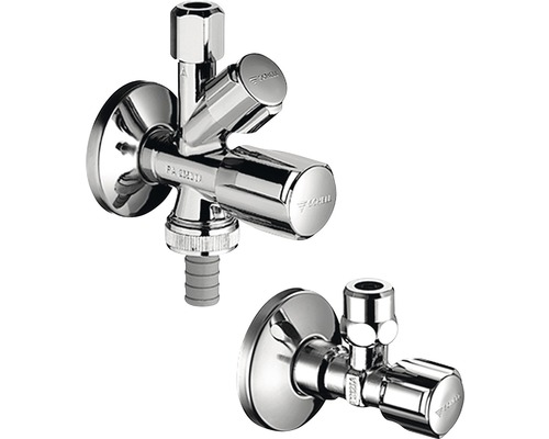 Combinatieventielset Schell Comfort Starkes Team 10 862 06 99 verchroomd ½