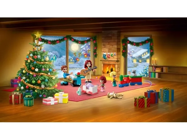 LEGO Friends 42637 Julekalender 2024