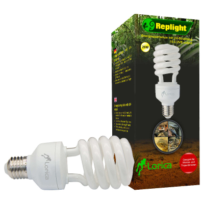 Replight Sparlampe UV-B