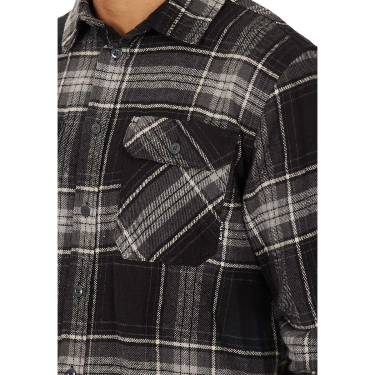 Whistler Jamba Flannel Skjorte Herre