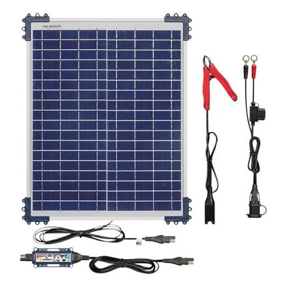 Chargeur Tecmate OPTIMATE SOLAR DUO avec panneau 20W TM522D2 Universel