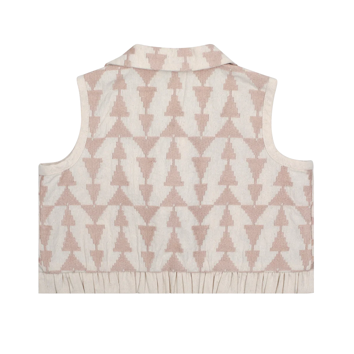 Neeltje Gilet | Soft Sand - Rose Triangular