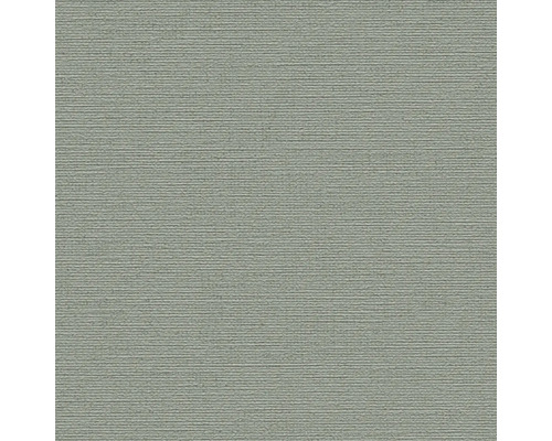 Vliesbehang 39097-6 Antigua Uni linnenstructuur groen