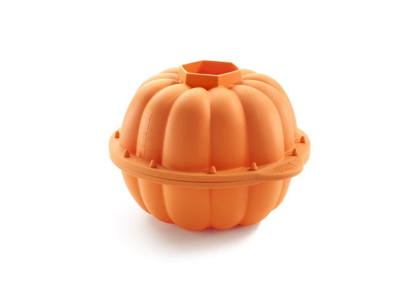 Lékué Backform Kürbis 23 cm 3D-Halloween-Form