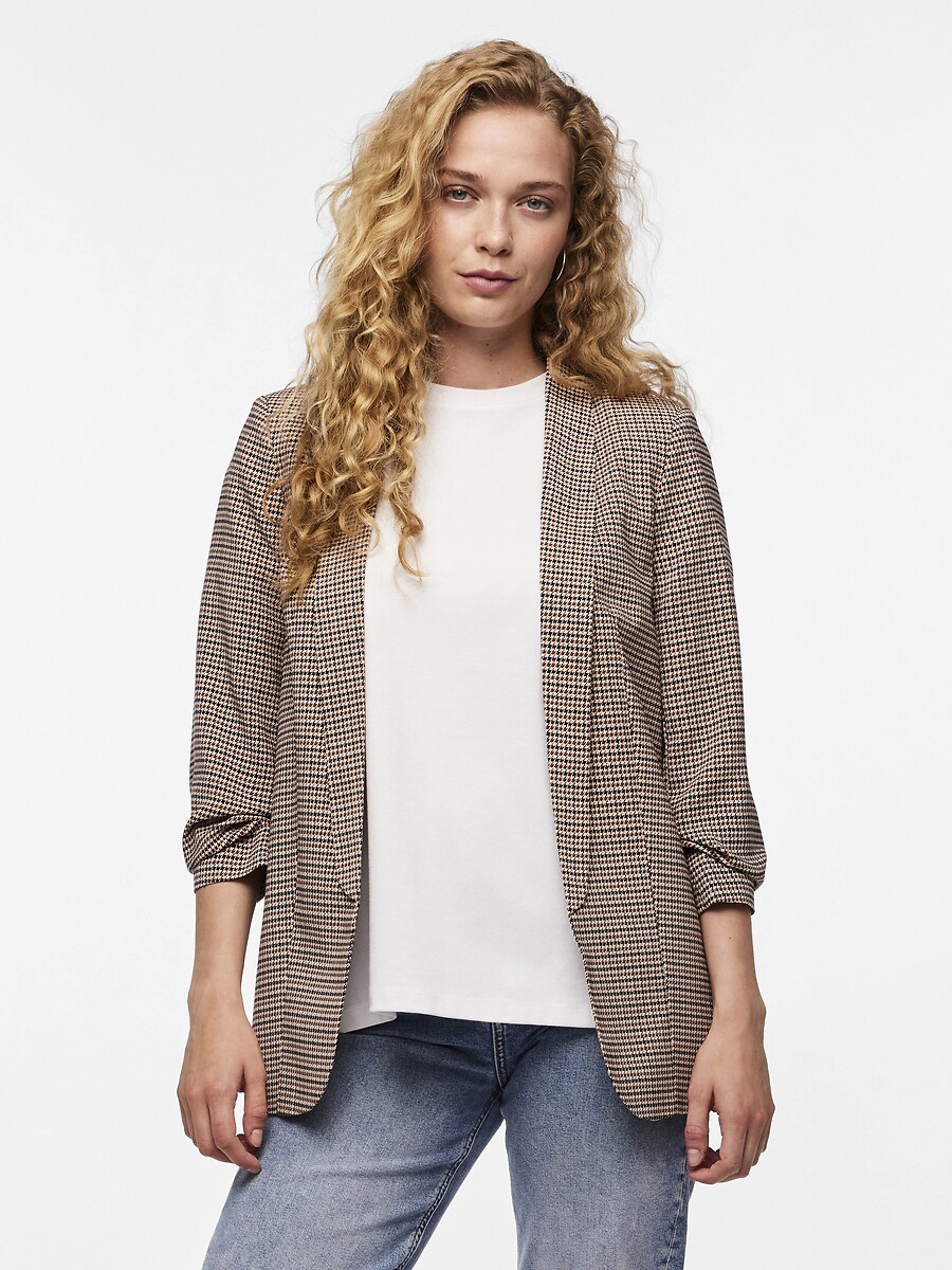 PEÇAS<br>Blazer estampado