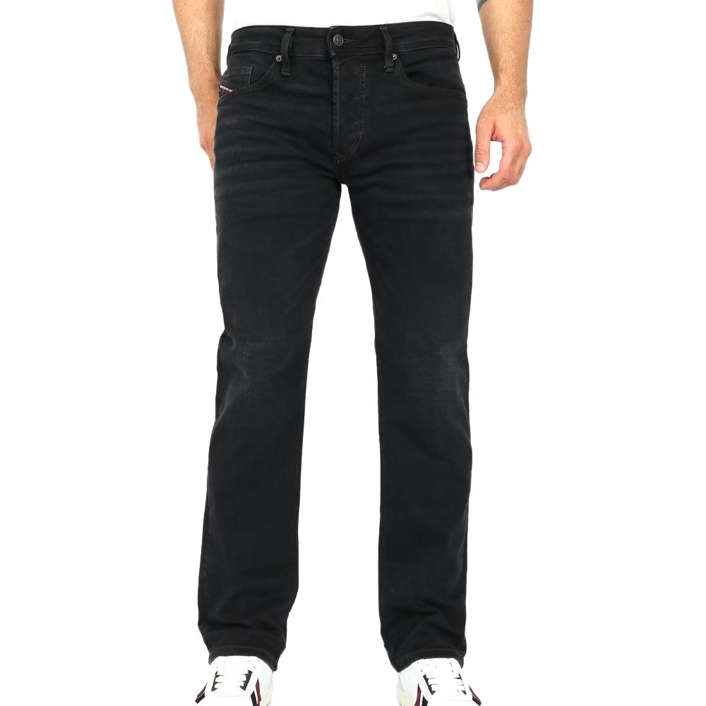 Diesel Jean Straight Noir Homme Diesel Safado