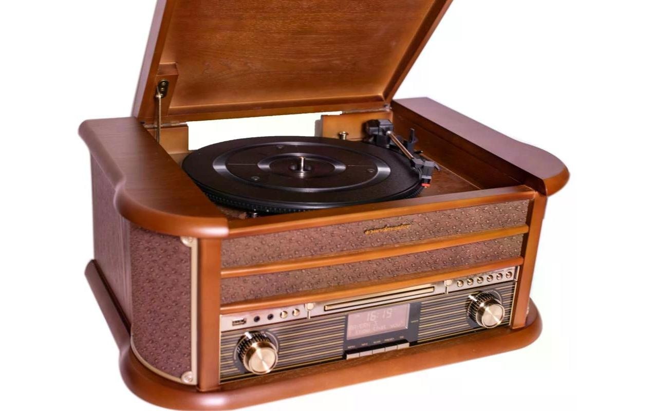 Soundmaster Stereoanlage »NR565DAB Braun« ( Digitalradio (DAB+) | FM-Tuner )