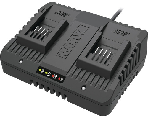 WORX 20V (2 Ah) dubbele lader