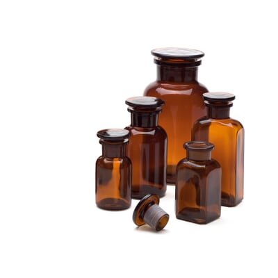 Weithalsglas, Volumen 250 ml