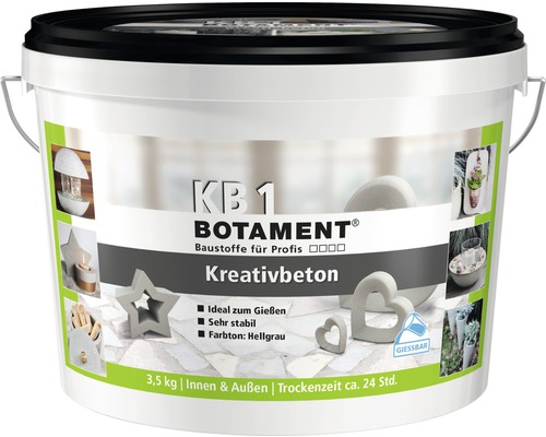 BOTAMENT Creatief Beton 3,5 kg