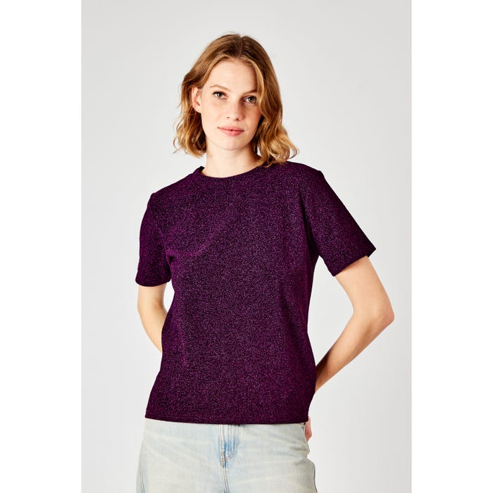 Veritas-T-shirt lurex