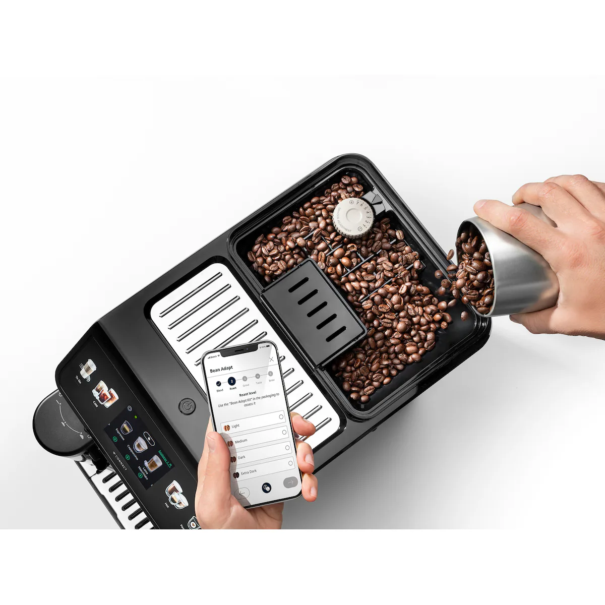 DeLonghi Eletta Explore Cold Brew ECAM450.65.G automatisk kaffemaskin
