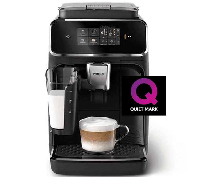 PHILIPS Series 2000 - EP2331/10 Silent Brew LatteGo - Garantie 3 ans Coloris:Noir