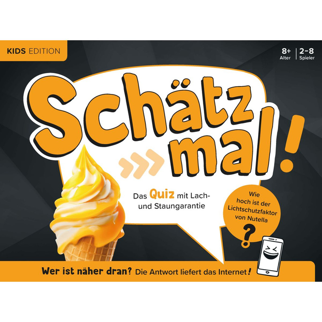 Schätz mal - Kids Edition - Das Quiz mit Lach- und Staungarantie