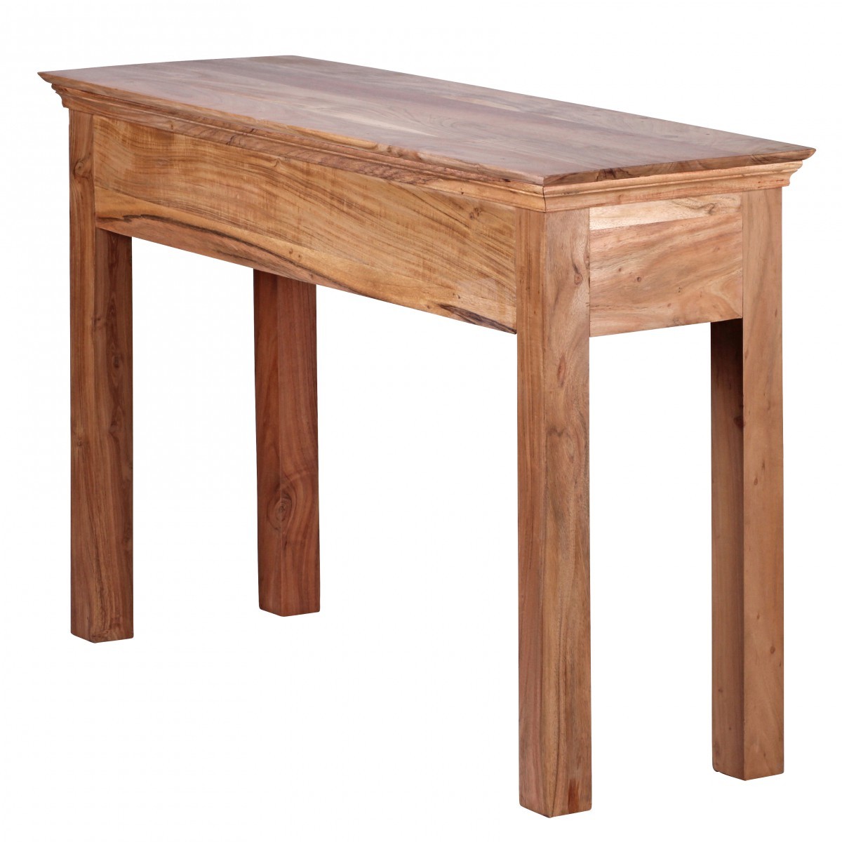 Konsolentisch - Akazie massiv lackiert - 110 cm