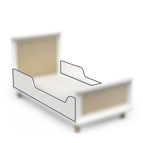 Kit Evolutif pour lit 70x140 OCHNA - CBA Meubles