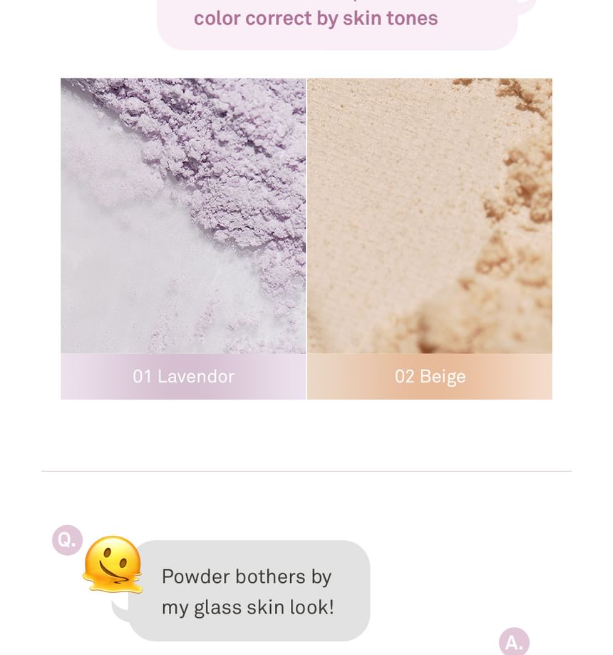 hince - Second Skin Airy Powder - 2 kleuren