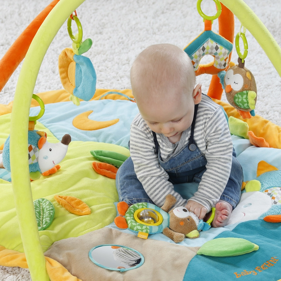 fehn® 3-D Activity-Decke - Sleeping Forest