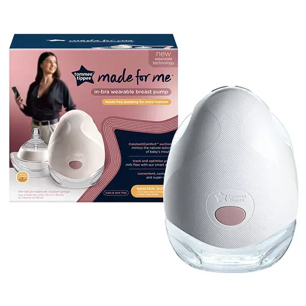 Bomba tira-leite elétrica portátil Tommee Tippee Simple Hands-Free