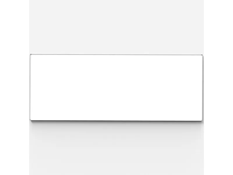 Whiteboard Boarder, 4505x1205 mm, naturlig anodiseret ramme