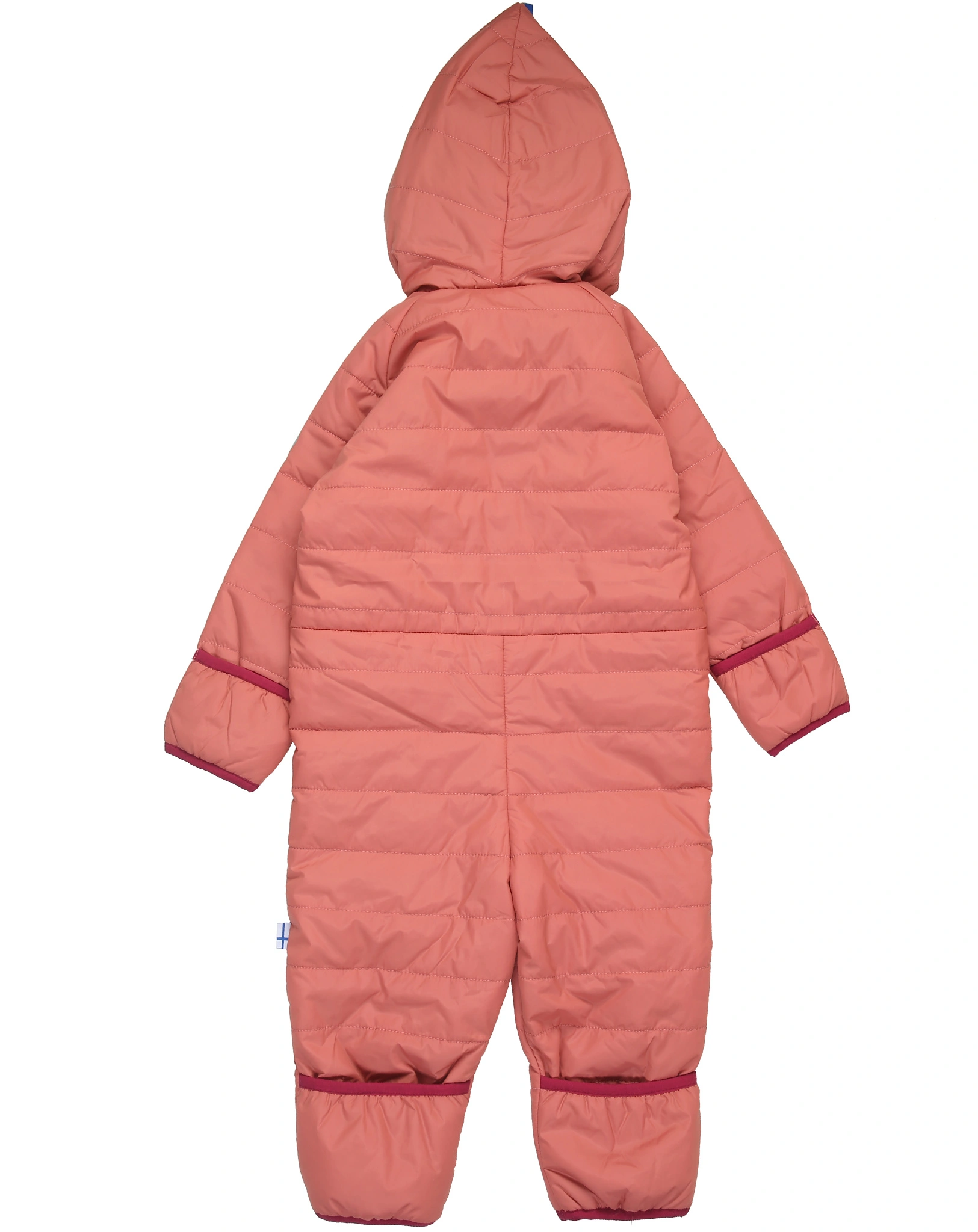 Stepp-Overall PIKKU VANU in rose/beet red