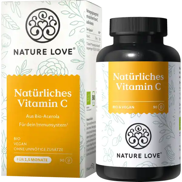 Bio Natürliches Vitamin C Kapseln