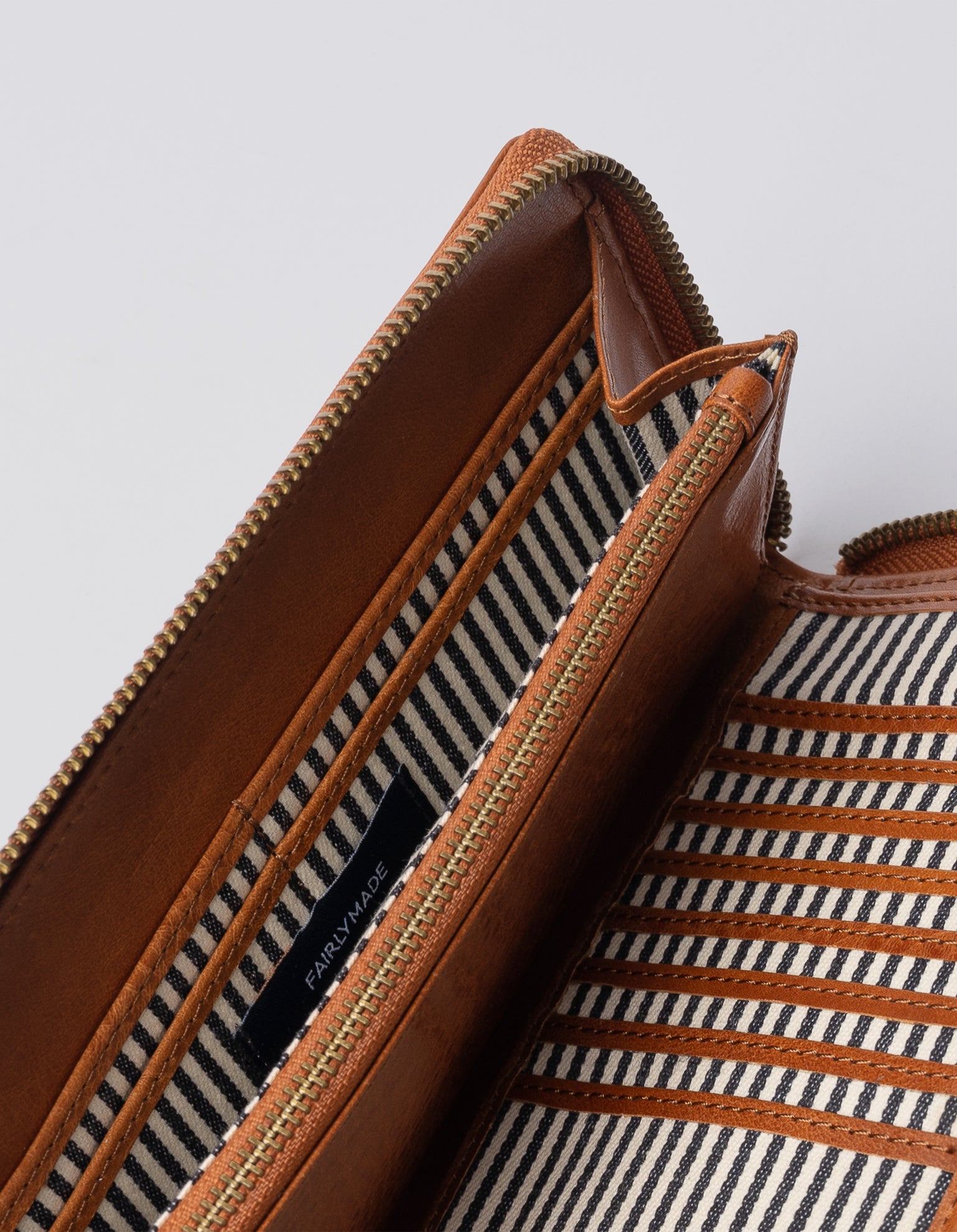 Sonny Wallet - Cognac Stromboli Leather